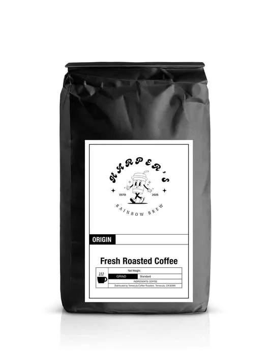 Harper's Hazelnut Coffee – Flavored Premium Roast